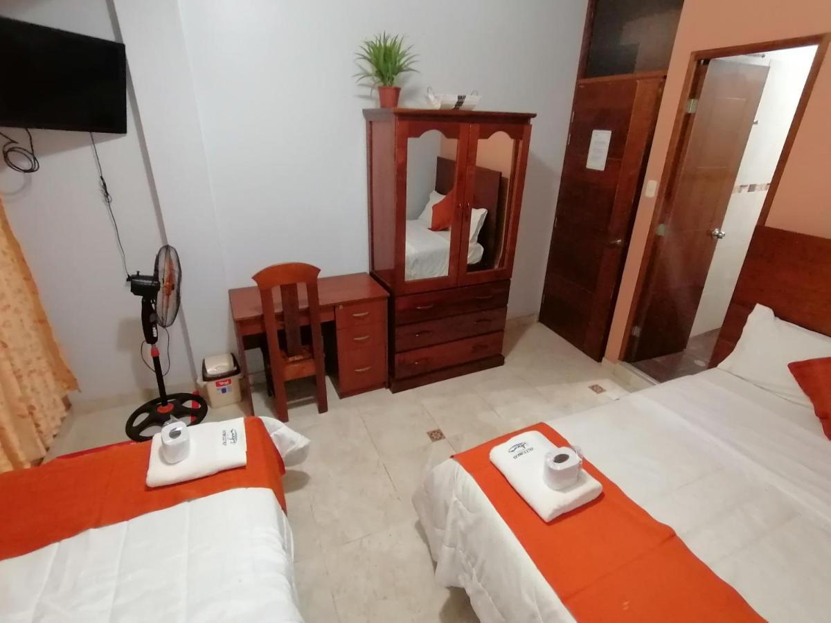 Victtorios Hotel Satipo Buitenkant foto